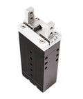 Smart Parallel Electric Gripper For Industrial Robots With No Hassle Plug And Play Setup Open And Close In 0.3 Seconds, front view