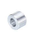 Aluminum Spacer 5 Piece Set With 3/8 Inch Bore, 3/4 Inch Outer Diameter, 1/2 Inch Length Standoff Bushing For DIY Hardware