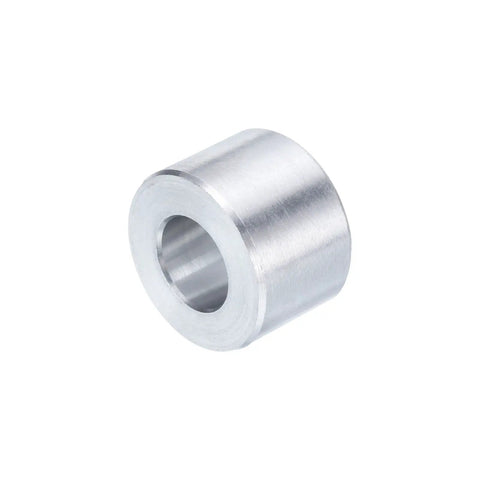 Aluminum Spacer 5 Piece Set With 3/8 Inch Bore, 3/4 Inch Outer Diameter, 1/2 Inch Length Standoff Bushing For DIY Hardware