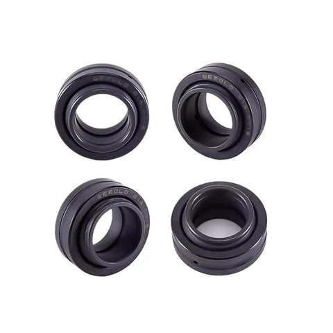 Radial Spherical Plain Bearing Set GE16LO GE20LO GE25LO GE30LO GE32LO GE35LO GE40LO GE50LO GE60LO GE63LO GE70LO GE80LO GE90LO GE100LO GE110LO GE125LO, SUJ2 steel