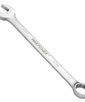 One And A Quarter Inch Combination Wrench With 12 Point Box End, Heavy Duty Industrial Grade Chrome Vanadium Steel, Fifteen Degree Offset For Tight Spaces
