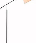 Oil Rubbed Bronze Adjustable Boom Arm Floor Lamp With Tilt Shade Tall 94 Inch Height 53.75 Inch Width 18 Inch Depth Perfect Reading