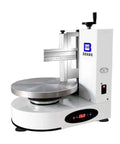 Semi Automatic Cake Icing Machine For Birthday And Wedding Cakes 4 To 12 Inch Round Cake Decorating Tool With Adjustable Scraper Cream Smoothing