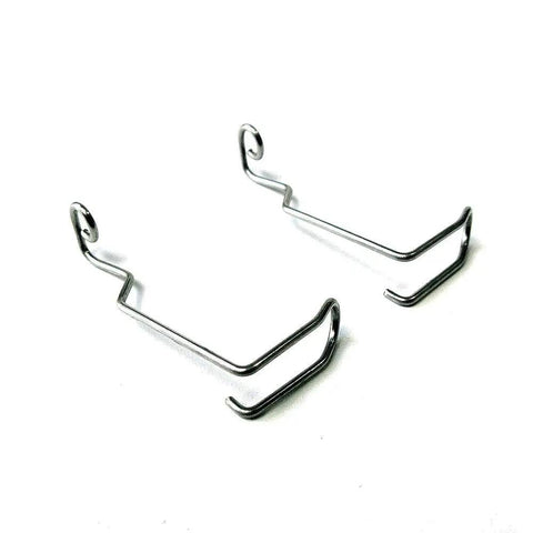 2 Pack Finger Guard For Sewing Machines Compatible With DNU-1541 LS-1340 LU-1508 LU-1510 LU-562 563 Easy Screw On Presser Foot Safety Guards