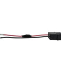 Side view of Two Pack Wire Harness Connector For 12V Ride On Toys And Power Wheels Battery Harness Replacement For SLA And Lithium Batteries