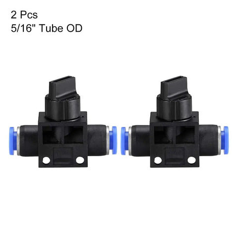 8mm OD Pneumatic Air Flow Control Valve With Push To Connect Fitting And Straight Union Design. Precision Rotary Knob Gives You Smooth Air Command In A Rugged Twin Pack Ready To Rock For Quick Garage Hooks And Dependable Bench Performance Any Time