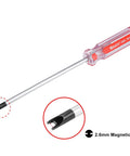 Magnetic U Shaped Spanner Screwdriver Featuring Five Inch Chrome Plated Steel Shaft Hella Durable Construction Designed To Knock It Out Fast On Any Job with 2.6mm magnetic jaw.