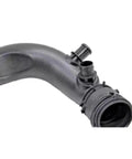 Engine Air Intake Hose For Range Rover Velar 2018 2019 Built Tough With Durable Synthetic Rubber And Multi Layer Reinforced Fiber Heat And Cold Resistant For Real Engine Bay Use, black hose end