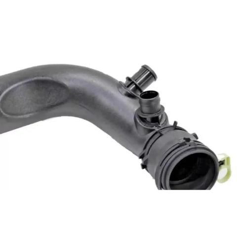 Engine Air Intake Hose For Range Rover Velar 2018 2019 Built Tough With Durable Synthetic Rubber And Multi Layer Reinforced Fiber Heat And Cold Resistant For Real Engine Bay Use, black hose end