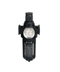 Pro Grade FRL Unit With Oil Water Separator And Air Preparation, Integrated Air Filter Regulator For Compressed Air