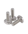Heavy Duty T Slot Bolts M8x50mm Stainless Steel Hammer Head For Woodworking 3 Pack Anti Rust Corrosion Resistant T Bolts