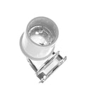 Three Pack Replacement Elbows For Nasal And Pillow CPAP Masks With Connectors One Size Fits All Snug Fit Low Noise Design Durable Elbow Pieces For Nasal Pillow And Full Series CPAP Masks transparent CPAP elbow connector