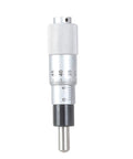 Pro Grade Flat Needle Micrometer Head Precision Tool 0.01mm Accuracy, 0 To 13mm Range, Carbon Steel Construction, Easy Read Graduation
