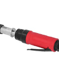Beefy Straight Air Die Grinder 3500 Rpm High Performance Pneumatic Tool with rubber grippy handle and metal body for precision work.