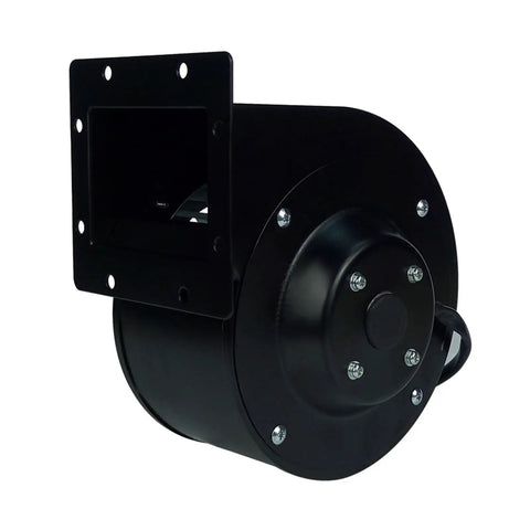Compact Centrifugal Blower With Low Vibration Design, 120 Watt Quiet Air Circulator, Real Tough Frame For No Sweat Ventilation, Kickin Up Sweet Smooth Airflow, 230 Volt 50 Hertz Power Hookup