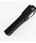 Portable Leeb Hardness Tester Digital Metal Gauge For Steel Aluminum Copper Testing Features Seven Snap On Impact Probes side angle view