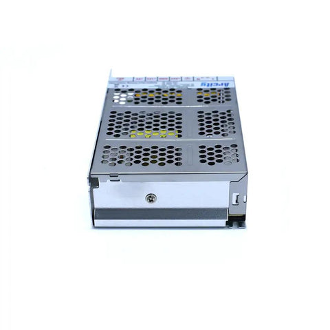 High Stability Output Switching Power Supply 5V 8A, 12V 8A, And 24V 3A Adjustable metal casing front view