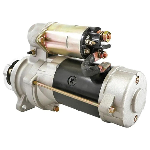 Beefy 12V Starter Motor For Medium And Heavy Duty Trucks F600 F700 F800 F900 With 5.9L Diesel Direct Fit Replacement For 3675173RX