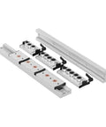 Beefed Up Linear Motion Rail Kit With SGB20 Four Bearing Blocks For CNC DIY And 3D Printer, 500mm SGR20 rail set