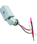Dusk To Dawn Photocontrol With Stem And Swivel For LED CFL Induction And HID Lighting Zero Cross Long Life Heavy Duty ZSS124