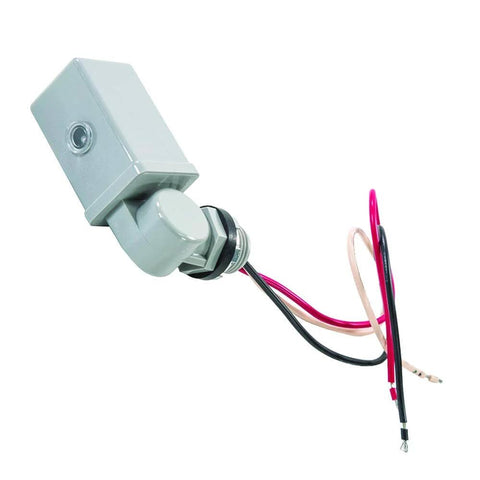 Dusk To Dawn Photocontrol With Stem And Swivel For LED CFL Induction And HID Lighting Zero Cross Long Life Heavy Duty ZSS124