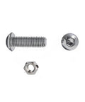 316 Stainless Steel Micro Fastener Kit With Metric Screws And Nuts M1 Through M1.6 For Precision Electronics And Marine Hardware Repair Engineered For Corrosion Resistance And Precise Fits For Durable Electronics And Marine Repairs, screw and nut set