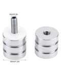 Double Sided Shower Door Knobs 30mm Stainless Steel Bathroom Door Pull Handle For Glass Shower Doors Replacement Parts