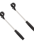Stainless Telescopic Golf Ball Retriever With Ball Release No Bending Over Putter Grabber Golf Accessories Portable 2 Pack