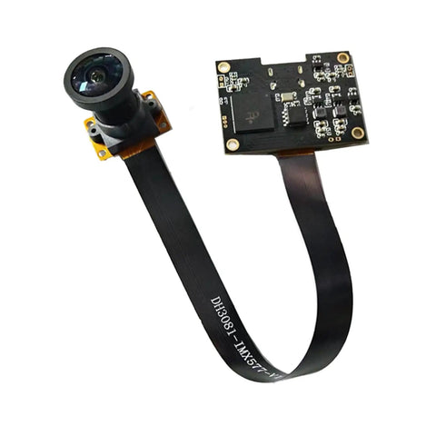 4K 12MP IMX577 CMOS Camera Module With USB 3.0 FPC, 4000 By 3000 High Resolution Sensor, 100 Degree Fixed Focus Lens