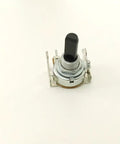 Potentiometer Knob 2.5K Ohm Volume Control Knob 3 Pin For QSC RMX Amps 850 1450 2450 Replacement Dial, 3-pin metal