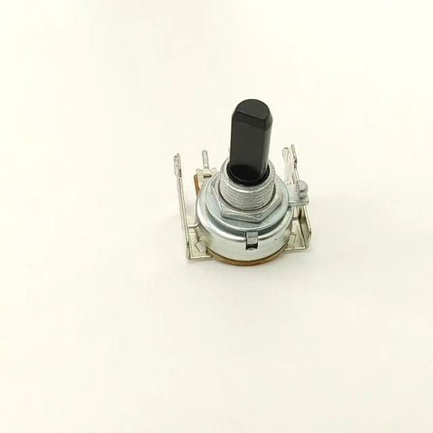 Potentiometer Knob 2.5K Ohm Volume Control Knob 3 Pin For QSC RMX Amps 850 1450 2450 Replacement Dial, 3-pin metal