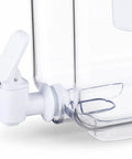 Close-up of spout on 9L Water Dispenser System For Home Or Office, 40 Cup Countertop Hydration Station, eco-friendly design