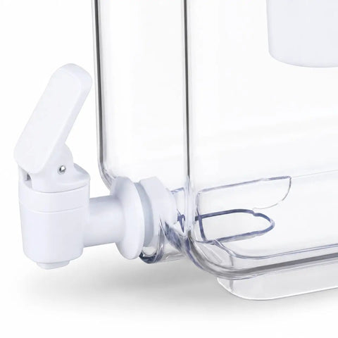 Close-up of spout on 9L Water Dispenser System For Home Or Office, 40 Cup Countertop Hydration Station, eco-friendly design