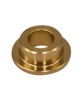 Brass throttle valve TV cable bushing with flange, automotive transmission part