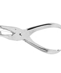 Heavy Duty Stainless Steel 3mm Hole Punch Set Handheld Paper Punch Pliers For DIY Tickets And Crafts Ergonomic Grip