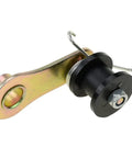 Must Have Heavy Duty All Purpose Chain Roller Tensioner Kit For Powersports Motos That Makes Chain Adjusting A Snap With Sturdy Metal Build And Super Easy Installation, black metal roller
