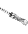 Cool Compression Spiral Router Bit With 1/4 Inch Shank For Fast Wood Trimming, Perfect For MDF Melamine Plywood.