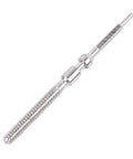 Lightweight Metal Watch Stem For 4130 Movement - Easy Install Rod For DIY Mechanical Watch Repair, shown at an angle