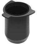54mm Espresso Dosing Cup For Portafilter With Grinder Activating Ring Matte Black Grounds Cup For Easy Transfer Mess Free Pour And Precise Dosing Compatible With 54mm Portafilters