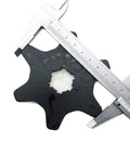 Caliper measuring component of Clutch Cam Helix And Transmission Compression Spring Kit For Outer Assembly Replacement