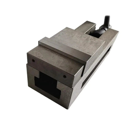Precision 4 Inch Bench Vise QM16100N Heavy Duty Clamping Tool For CNC Milling Machine And Drilling Operations secure grip metal jaws