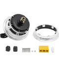 Rock Solid 60V 2800W Brushless Copper Hub Motor For Electric Scooter Swap Front Or Rear Drive Setup 11 Inch Rim components layout