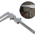 Disks Measuring Tool 0-60mm Thickness Measurement Professional Steel Verniers Calipers measuring brake disk thickness.