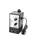Zephyr 2 High Temperature Shut Off Controller With Delay For Grow Lights 120V Single Outlet Black 6 Ft Temperature Probe