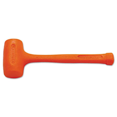 Compo Cast 42 Oz Dead Blow Hammer With No Spark Aluminum Head And Soft Face To Prevent Mar For Auto Shop And Heavy Duty Workshop Use