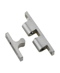Stainless Steel Hinge For Industrial Cabinets, Detachable Corner Mount, 316 SS-2 Heavy Duty Hardware For Mechanical Equipment Enclosures
