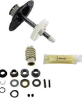 Heavy Duty Drive Shaft 41A4885-4 Replacement For Belt Drive Garage Door Openers with components and grease pack
