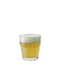 Rock Bar Glasses Set Of 6 7.25 Oz Stackable Juice Glasses For Cocktails Desserts And Soft Drinks space saving everyday barware.