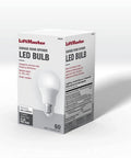 Universal Garage Door Opener LED Light Bulbs 4 Pack 5000K Daylight White 800 Lumens 60W Equivalent box packaging