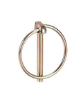 5Pcs Linch Pin With Ring Assortment Kit 5x40mm 6x45mm 8x50mm 10x45mm Carbon Steel For Boat Trailer Tractor Dowel Pins Spring Pins With Rings Heavy Duty Shafts Low Play Easy Fit Ready To Roll, carbon steel linch pin with ring